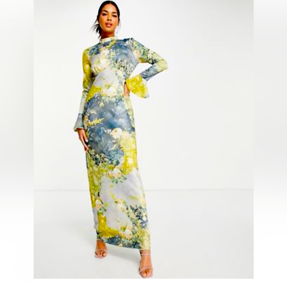 Asos design maxi